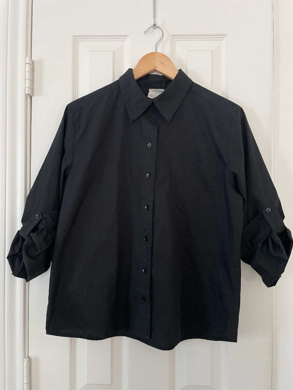 Allison Daley button down shirt dress